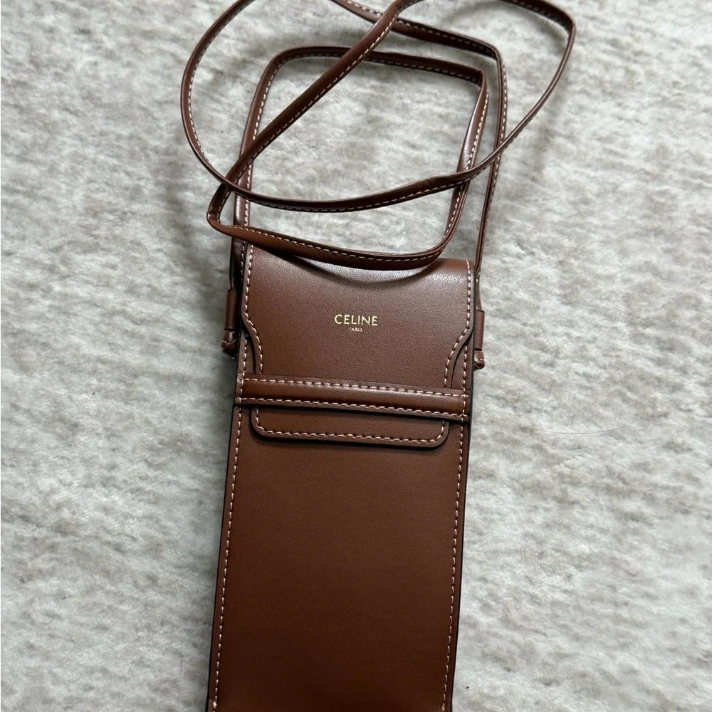 Celine Black Sunglasses with Brown Case - Picture 6 of 7